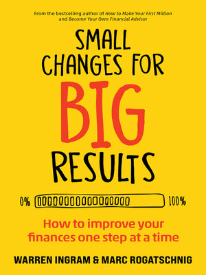 cover image of Small Changes for Big Results